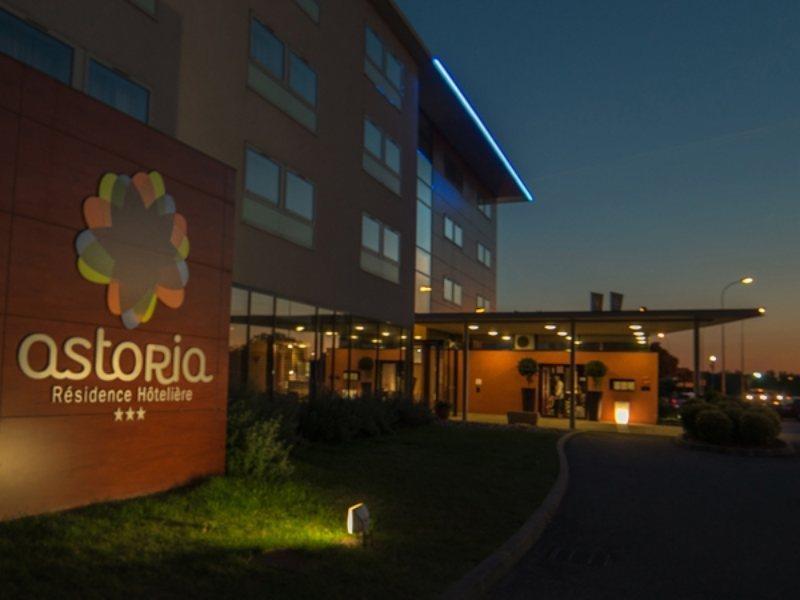 Astoria Appart'hôtel Agen Exterior foto
